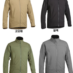 락워터 뉴소프트쉘 택티컬 자켓