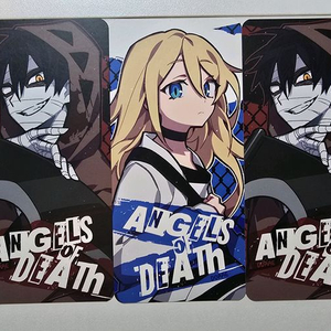 [비공굿] 살육의 천사, 약네렌, 기타 일러스트 카드