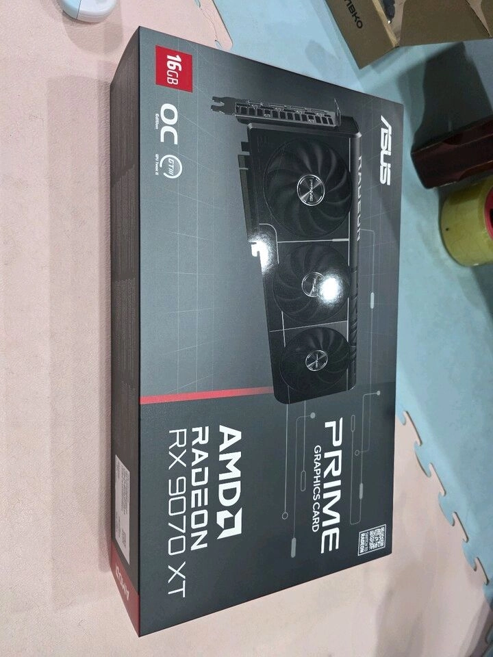 RX 9070XT 그래픽카드 미개봉품 - 안심되는 중고거래