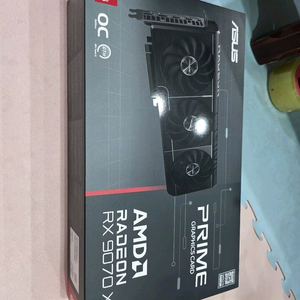 RX 9070XT 그래픽카드 미개봉품 이미지