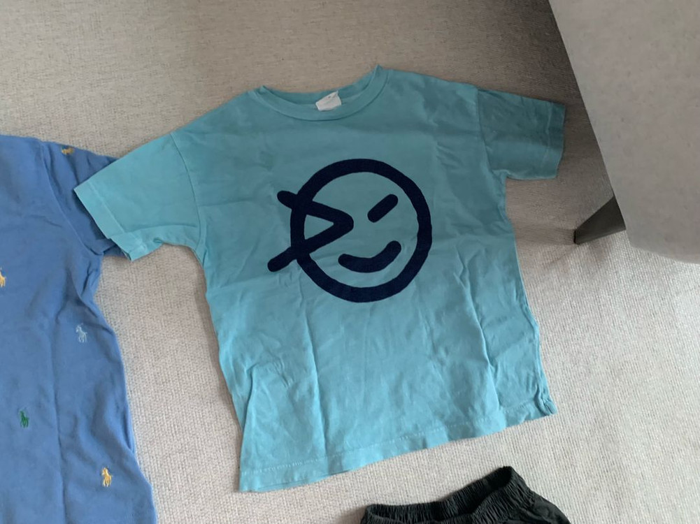 남아옷 120사이즈 10벌 일괄(폴로,윙켄,아크메드라비,유니클로 등)--4