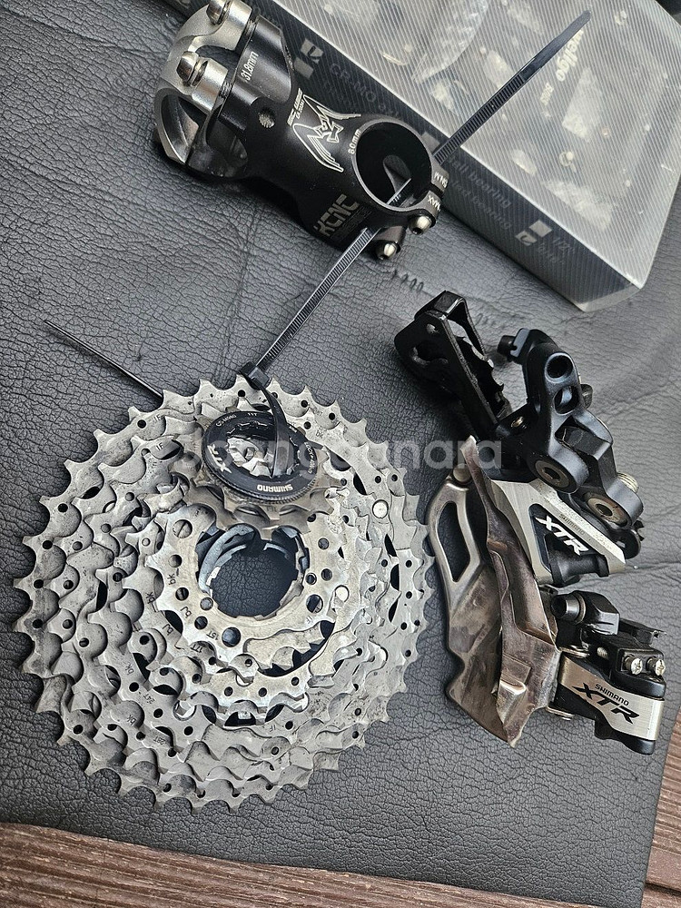 자전거 mtb xtr부품 및 여러가지 부품 용품--2