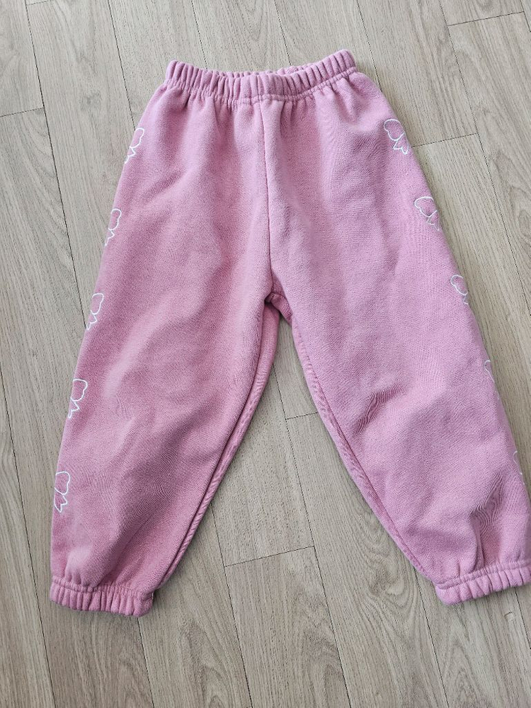 리미떼두두 후리스 반집업XL+기모리본자수바지 XL 새상--4