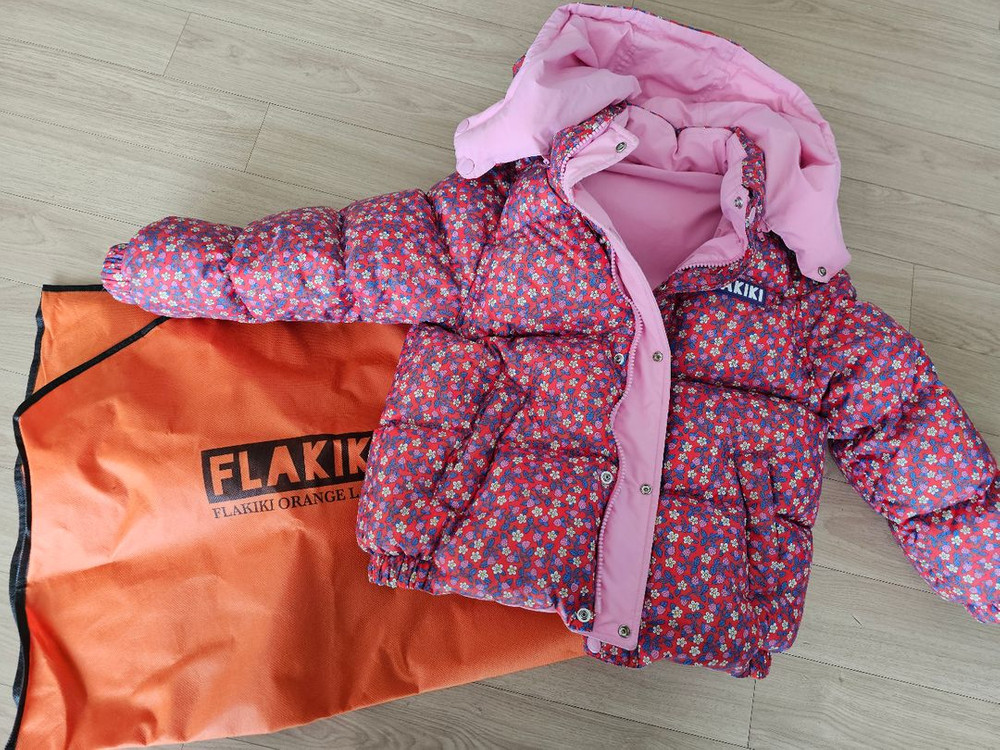 플라키키 양면패딩 8y--0