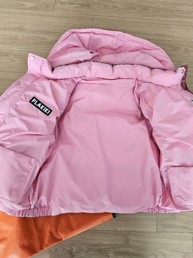 플라키키 양면패딩 8y--2