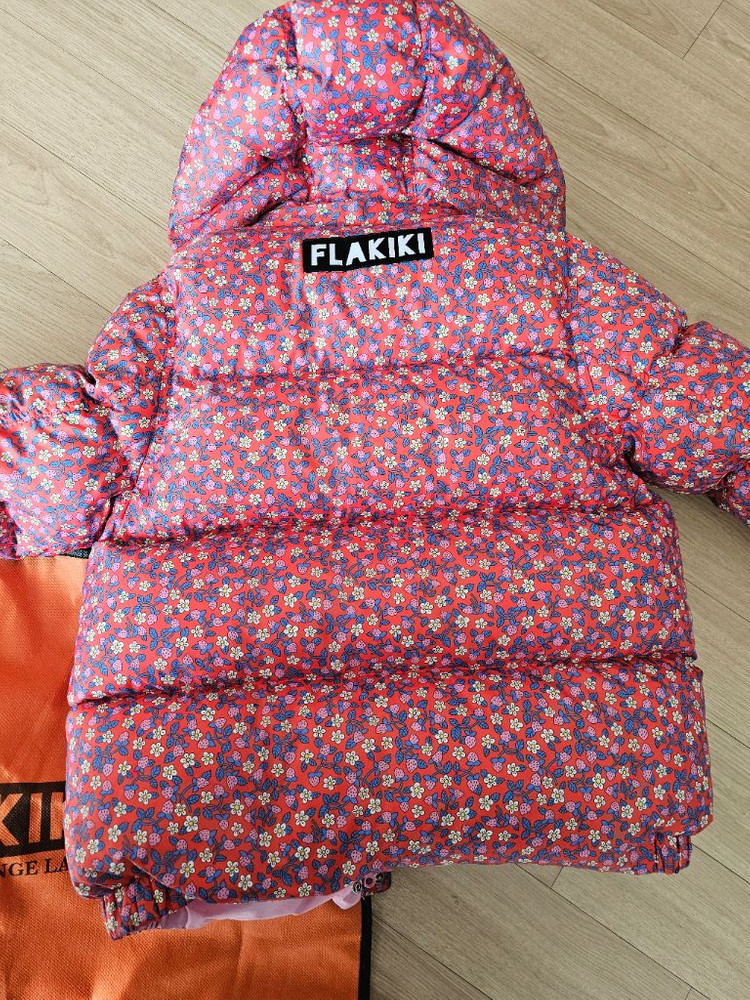 플라키키 양면패딩 8y--3