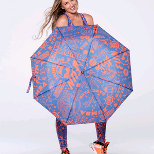 줌바 3단 자동우산 이미지