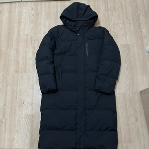 라푸마 남성 다운 후드 롱패딩 XL/105