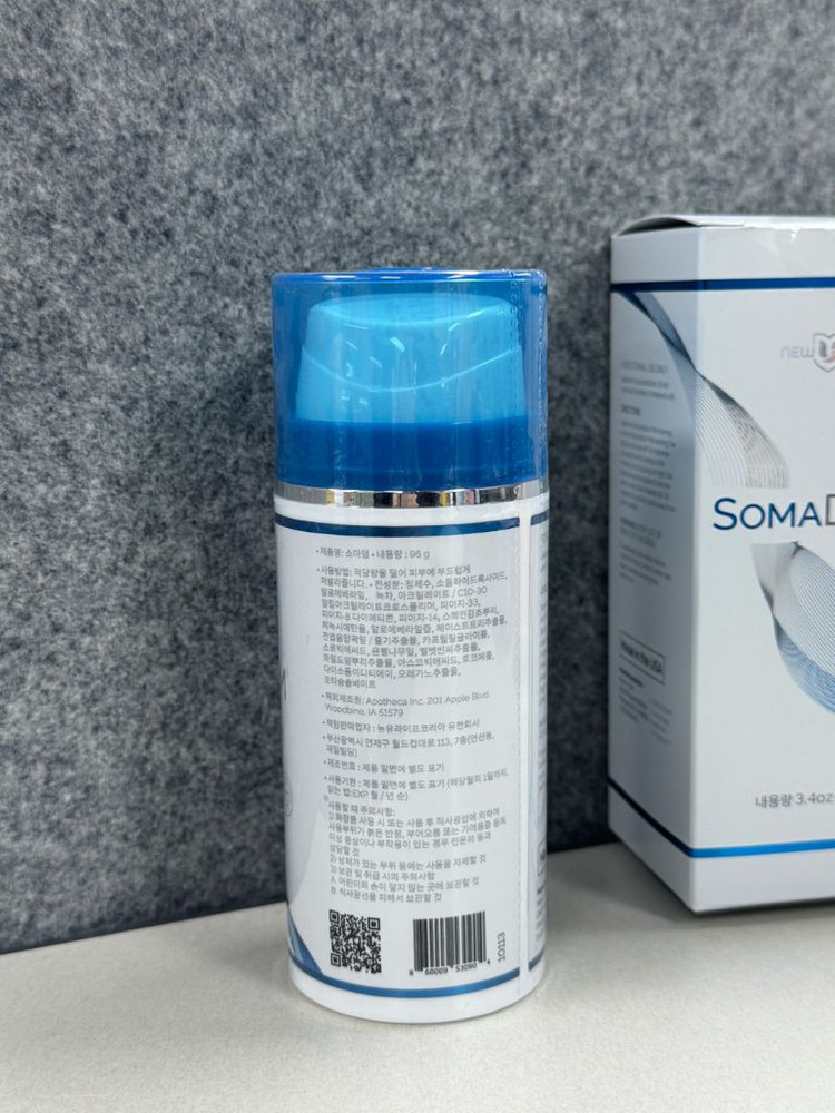 뉴유라이프 소마덤 젤 96g 새상품 (미개봉) 로션--1