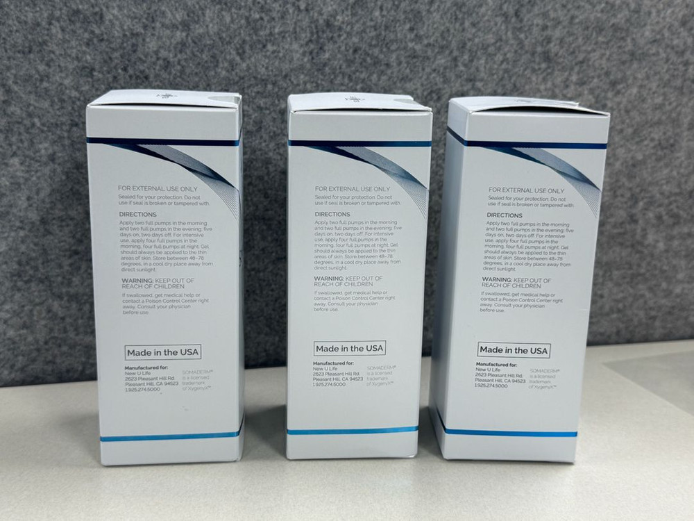 뉴유라이프 소마덤 젤 96g 새상품 (미개봉) 로션--4