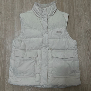 머렐 다운 화이트 패딩조끼 L/100