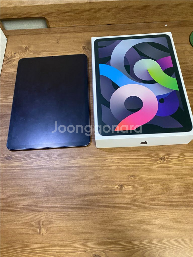 아이패드 에어4 스페이스 그레이 256GB 상태 최상S급--7