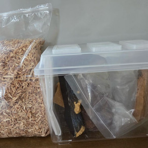 장수풍뎅이 사슴벌레 사육용품 세트 코바에셔터