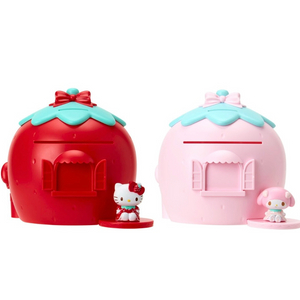 산리오 이치고 딸기 저금통 헬로키티 마이멜로디
