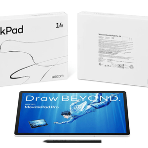 와콤 무빙패드 프로 14인치 (국내 정발 언박싱) 쿨거래