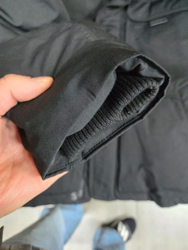 지오송지오 지퍼스냅 구스다운 후드패딩 95 오버핏--7