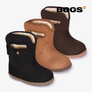 보그스 아동 방한부츠 솔리드블랙 210(180-190정도) 박스채 새 상품