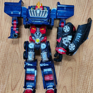 헬로카봇 에이스.댄디.스카이 변신 로봇 장난감