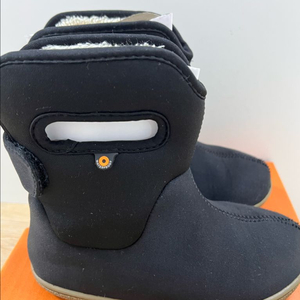 보그스 아동 방한부츠 솔리드블랙 200mm(180정도)