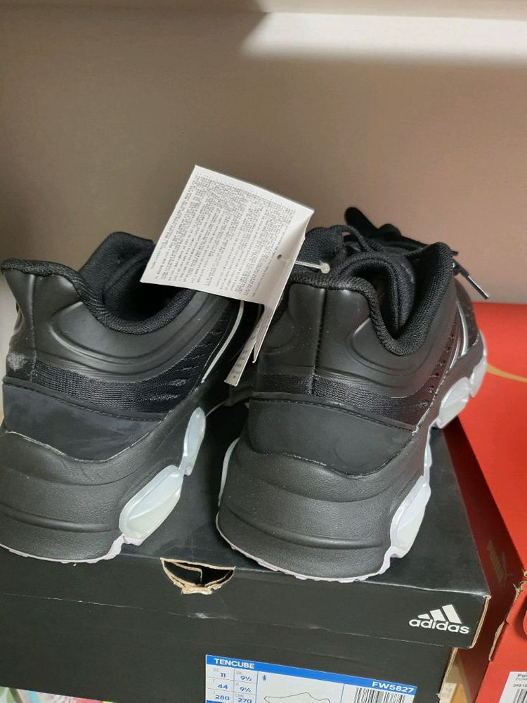 아디다스 텐큐브 러닝화--2