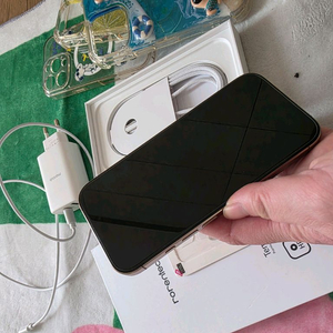 아이폰16프로 데저트 티타늄 256GB