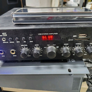 카날스 BKM-50 블루투스 2채널 앰프