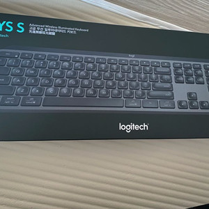 로지텍 MX KEYS S 그래파이트 무선키보드