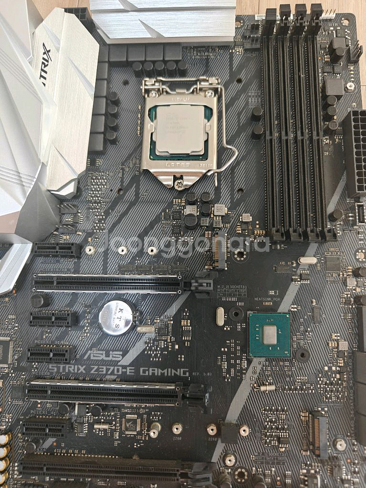 인텔 i7-8700K CPU z370 e rouge--3