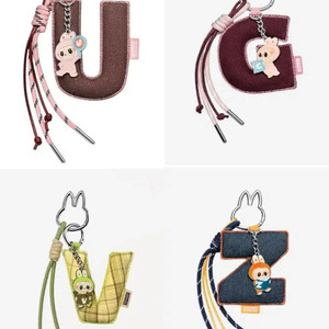 라부부 알파벳키링