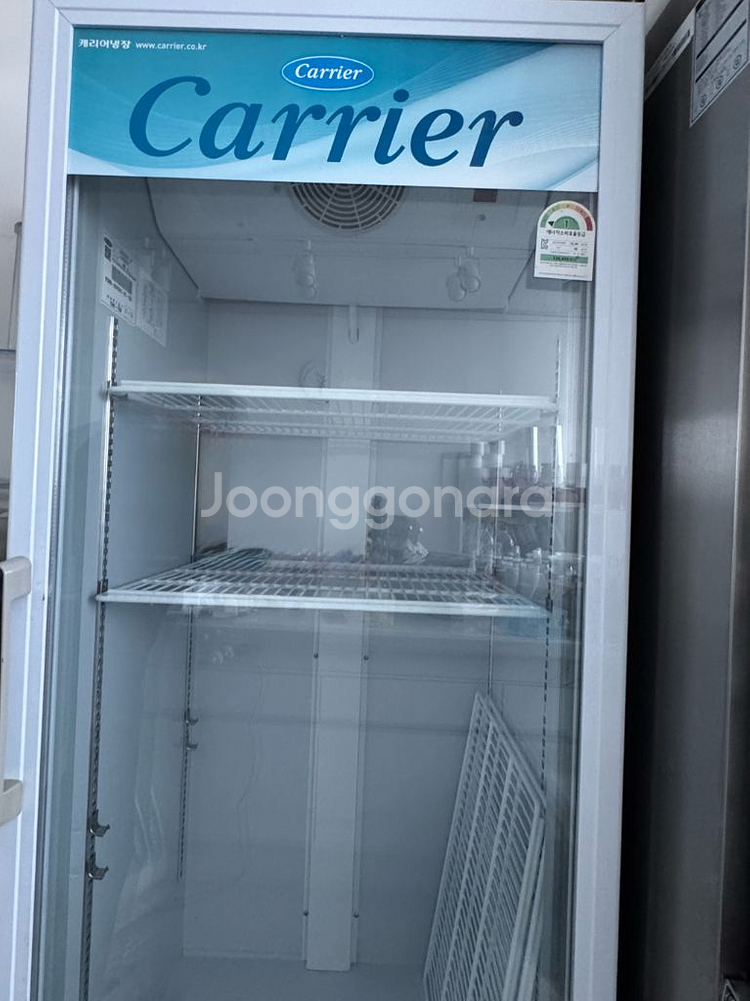 캐리어 음료수 냉장고 380L--0