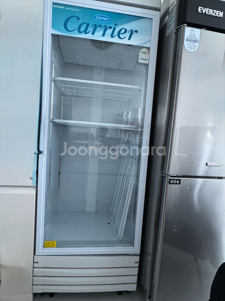 캐리어 음료수 냉장고 380L--1