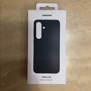 [미개봉] 갤럭시 S25 정품 실리콘 케이스