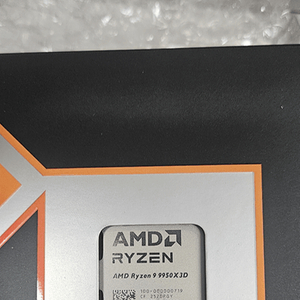 AMD 라이젠 9 9950X3D CPU
