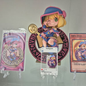 ZH studio 유희왕 블랙매지션걸 아냐 포저 레진