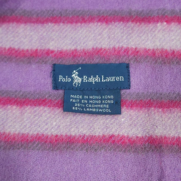 폴로랄프로렌 울 머플러 목도리--2