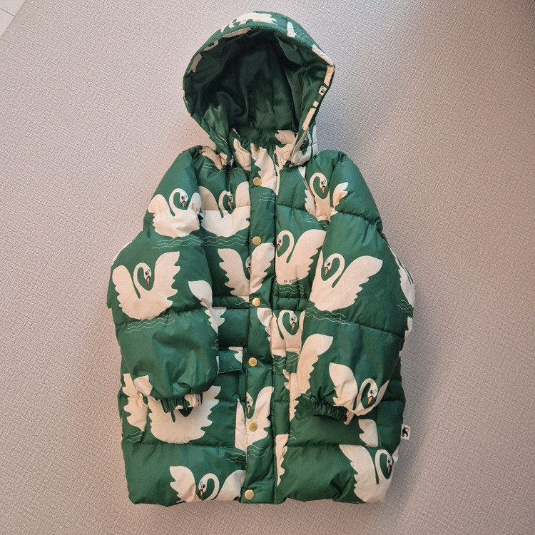 미니로디니 헤비푸퍼 미니로디니 스완 패딩 130사이즈 택포--2