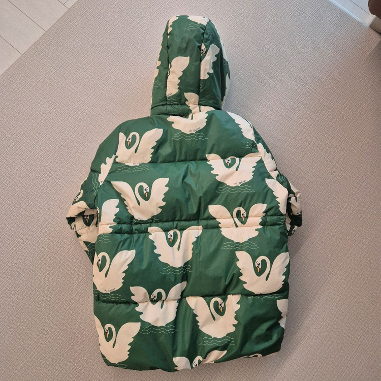 미니로디니 헤비푸퍼 미니로디니 스완 패딩 130사이즈 택포--3