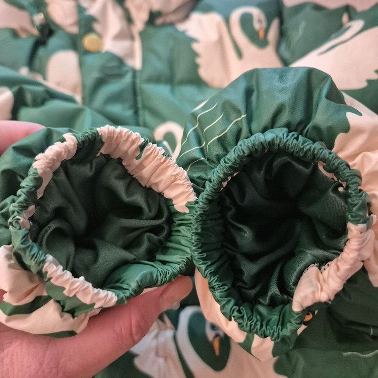 미니로디니 헤비푸퍼 미니로디니 스완 패딩 130사이즈 택포--6