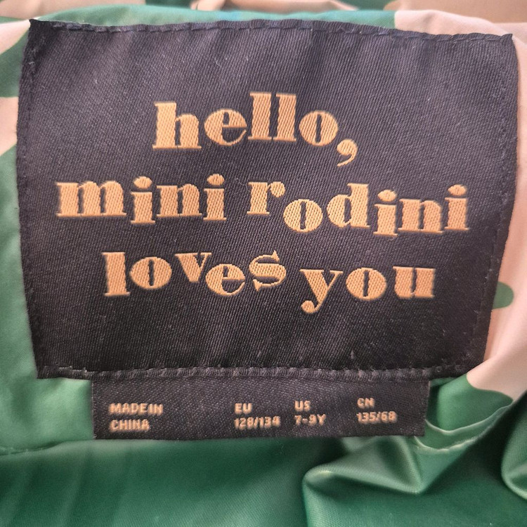 미니로디니 헤비푸퍼 미니로디니 스완 패딩 130사이즈 택포--7