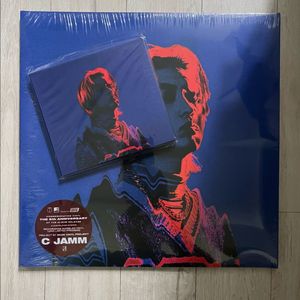 씨잼 (Cjamm) - 킁 한정반 미개봉 비매 CD 및 1000장 오렌지컬러 미개봉 LP 판매합니다. 이미지
