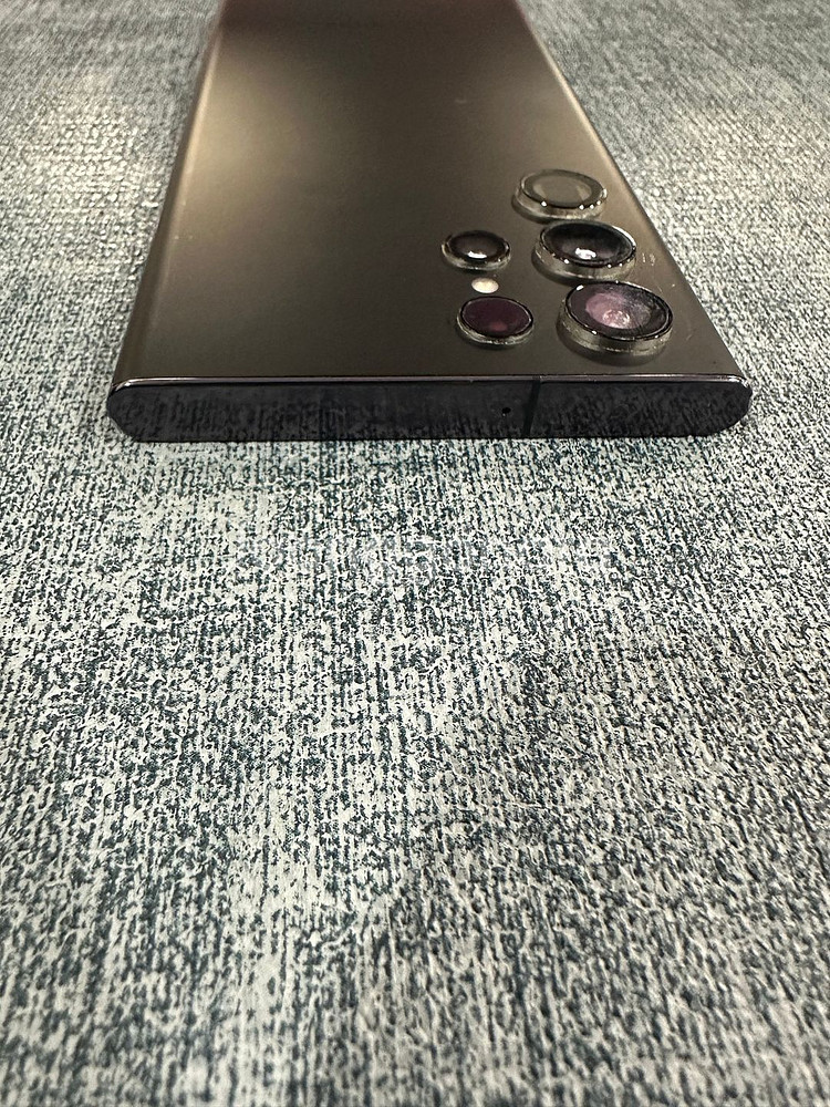 (18만원)갤럭시S22울트라 256G 블랙 검수완료 가성비 서브폰 추천--6