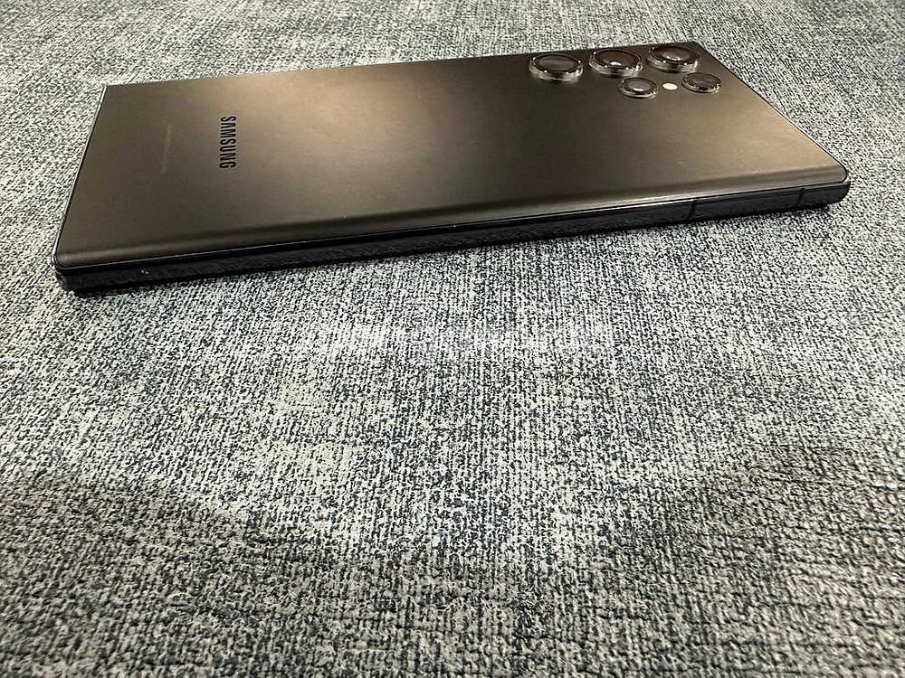 (18만원)갤럭시S22울트라 256G 블랙 검수완료 가성비 서브폰 추천--5