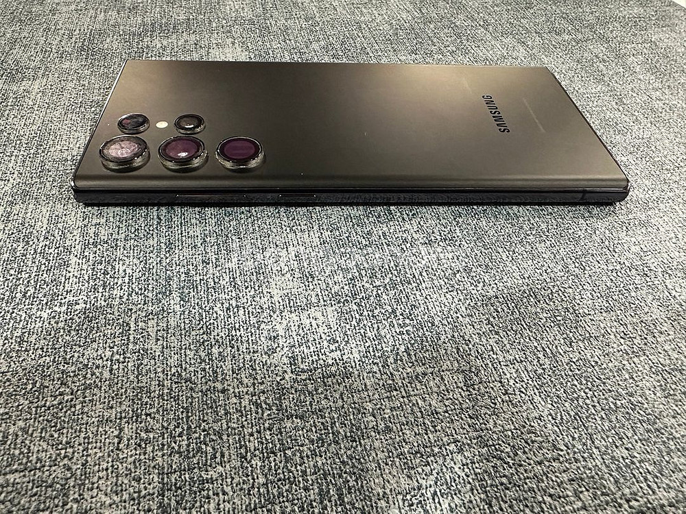 (18만원)갤럭시S22울트라 256G 블랙 검수완료 가성비 서브폰 추천--7
