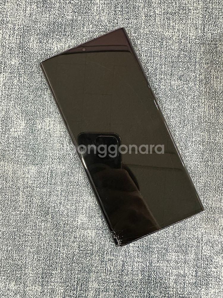 (18만원)갤럭시S22울트라 256G 블랙 검수완료 가성비 서브폰 추천--4