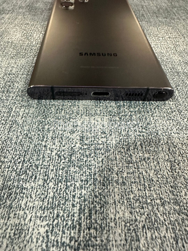 (18만원)갤럭시S22울트라 256G 블랙 검수완료 가성비 서브폰 추천--8