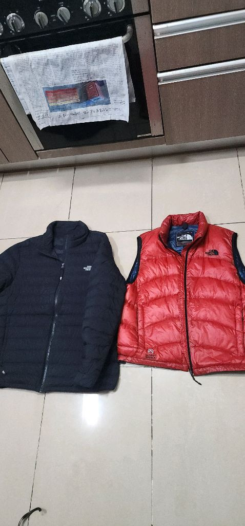 K2 남자 방한모자 60사이즈/ 노스페이스 경량패딩 105 이미지