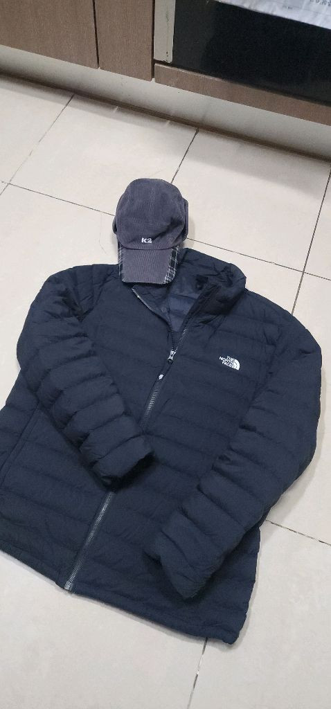 K2 남자 방한모자 60사이즈/ 노스페이스 경량패딩 105 이미지