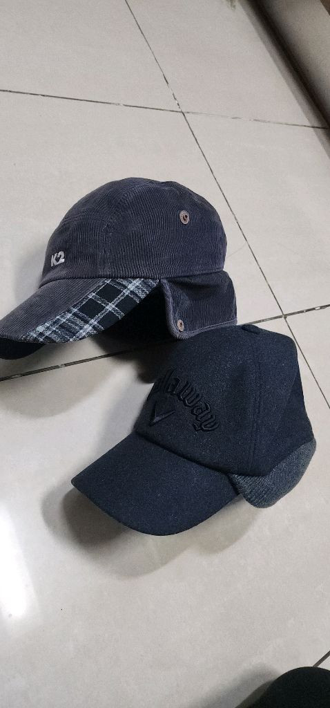 K2 남자 방한모자 60사이즈/ 노스페이스 경량패딩 105 이미지