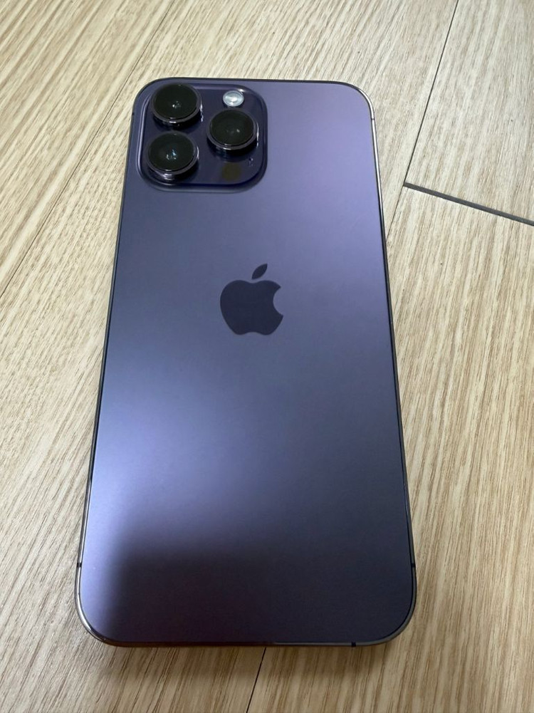 아이폰 14 프로맥스 256GB 딥퍼플 풀박스 이미지