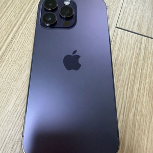 아이폰 14 프로맥스 256GB 딥퍼플 풀박스 이미지